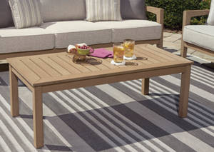 Picture of Hallow Creek Outdoor Coffee Table