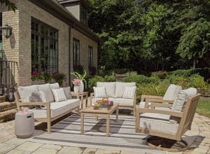 Picture of Hallow Creek Outdoor Coffee Table