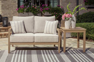 Picture of Hallow Creek Outdoor Loveseat