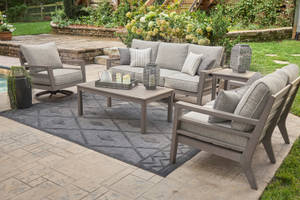 Picture of Hillside Barn Outdoor Coffee Table