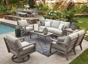 Picture of Hillside Barn Outdoor Sofa