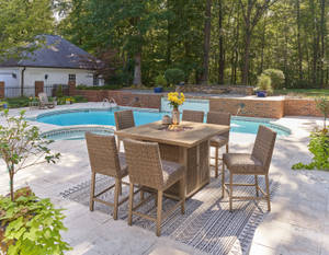 Picture of Walton Bridge Outdoor Barstool
