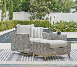 Picture of Seton Creek Outdoor Ottoman