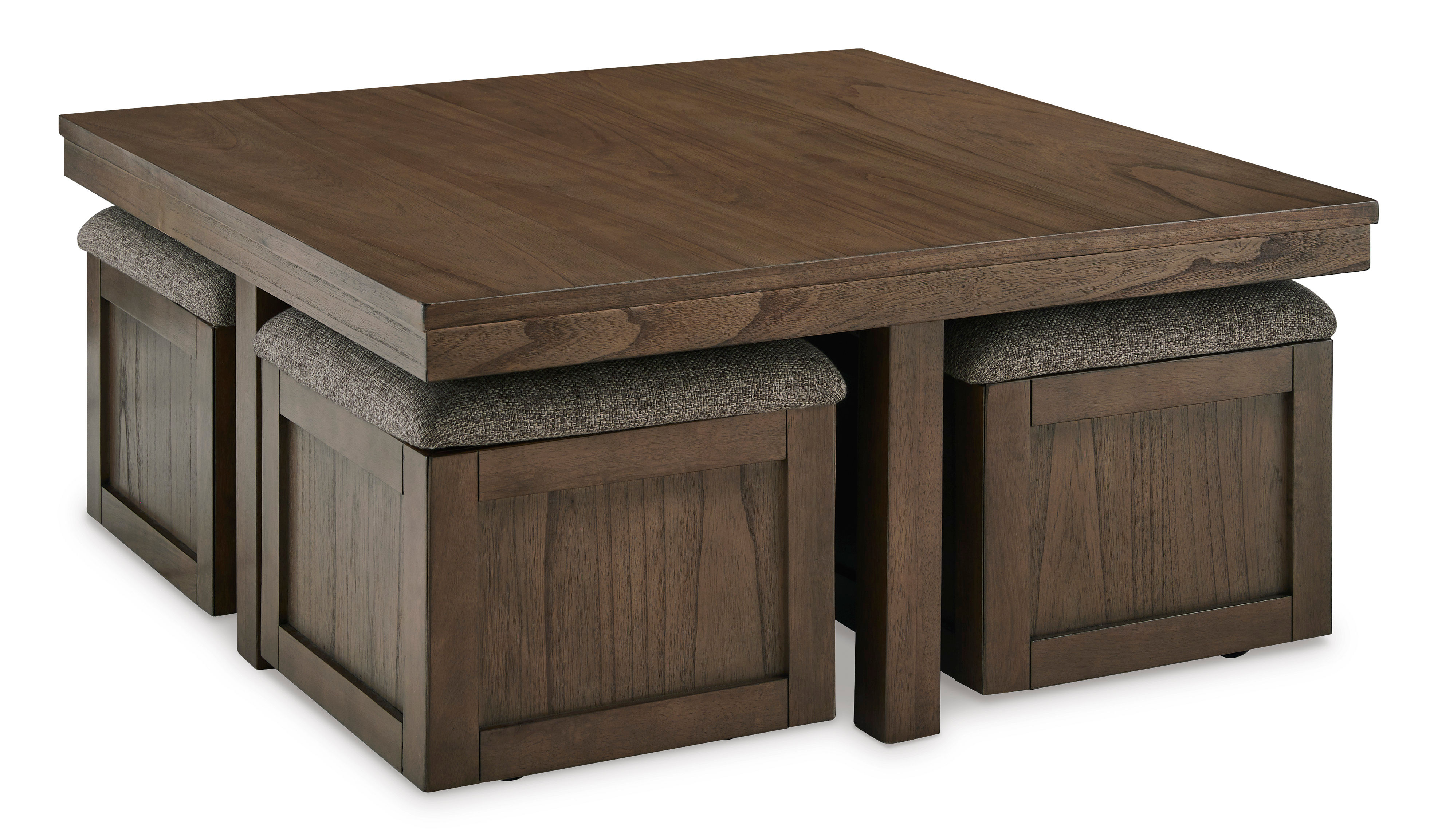 Picture of Boardernest Coffee Table with Stools