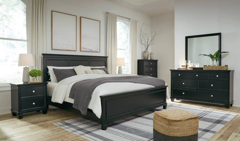 Picture of Lanolee King Bedroom Group