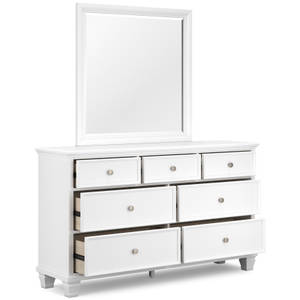 Picture of Fortman Dresser & Mirror