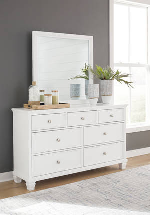 Picture of Fortman Dresser & Mirror