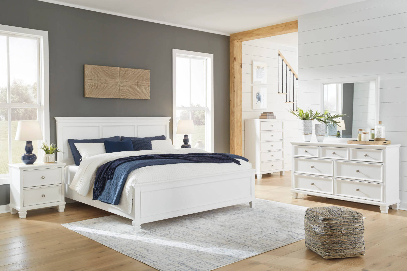Picture of Fortman King Bedroom Group
