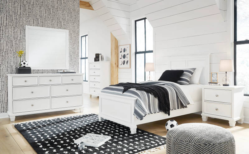 Picture of Fortman Full Bedroom Group