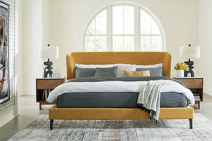 Picture of Maloken Queen Size Bed