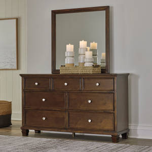 Picture of Danabrin Dresser & Mirror