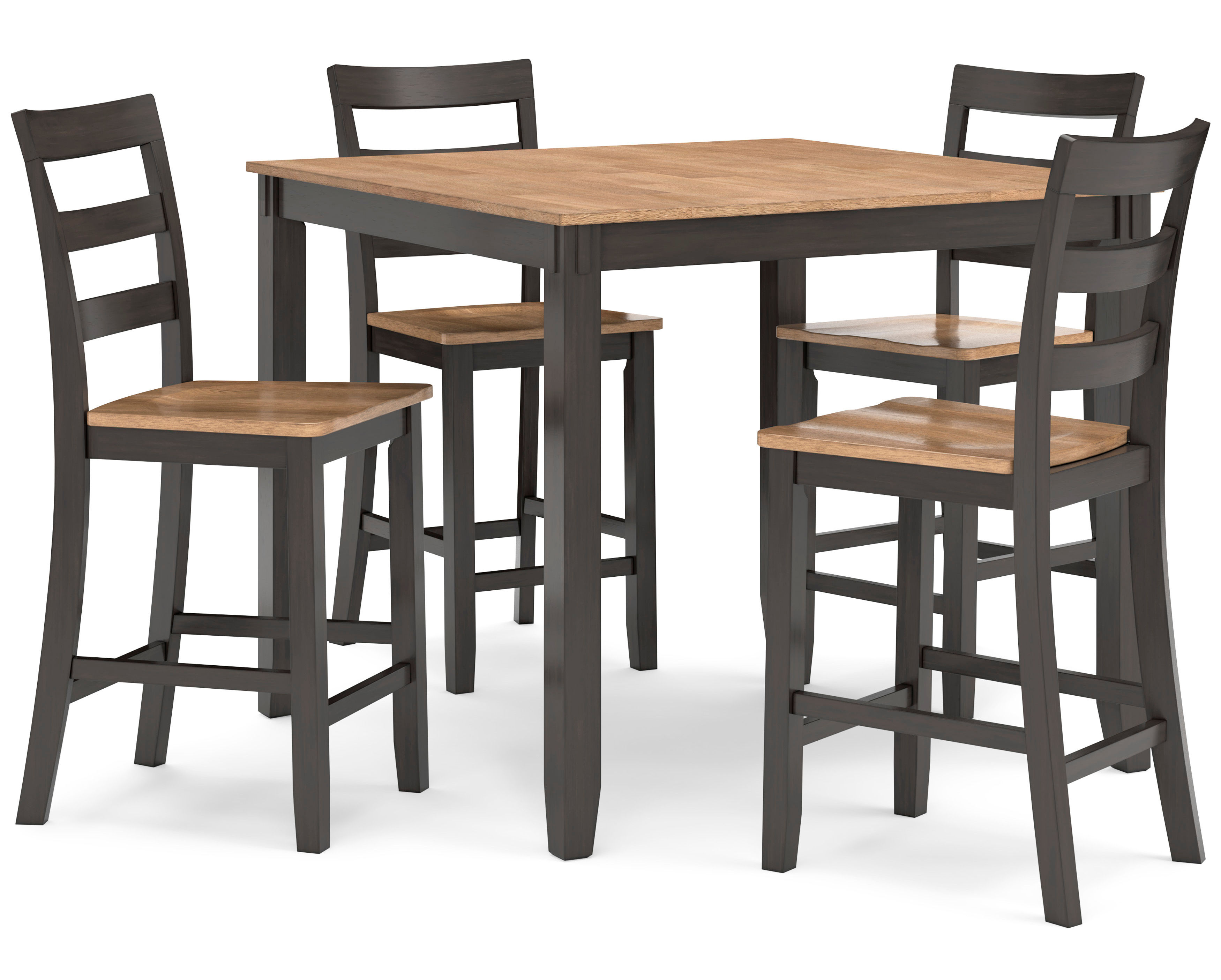 Picture of Gesthaven Counter Height Dining Table & 4 Stools