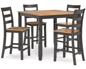 Picture of Gesthaven Counter Height Dining Table & 4 Stools