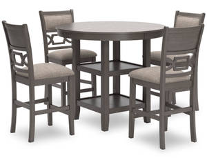 Picture of Wrenning Counter Height Table & 4 Stools