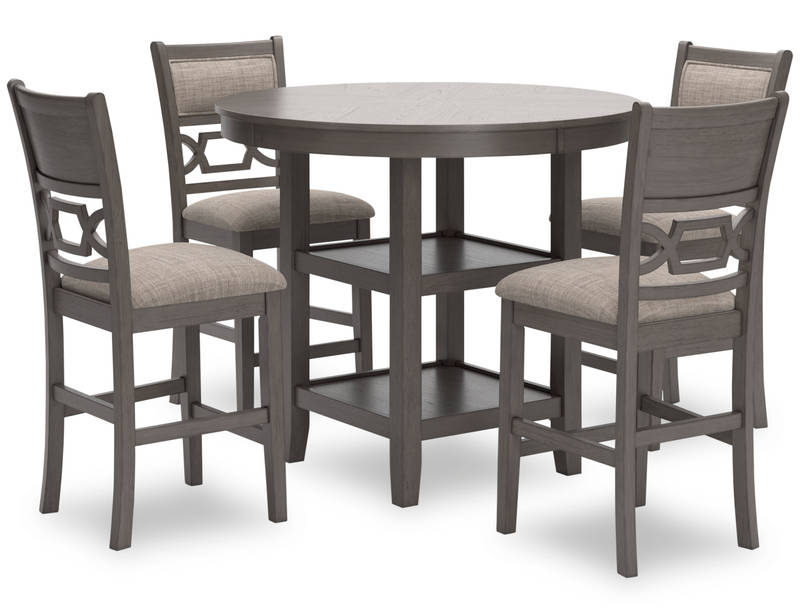 Picture of Wrenning Counter Height Table & 4 Stools