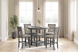 Picture of Wrenning Counter Height Table & 4 Stools