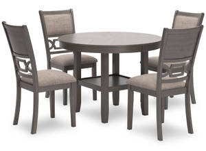 Picture of Wrenning Dining Table & 4 Chairs