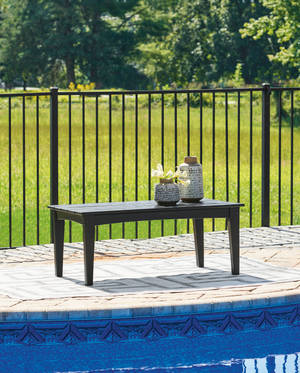 Picture of Hyland Wave Outdoor Coffee Table