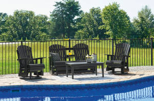 Picture of Hyland Wave Outdoor Coffee Table