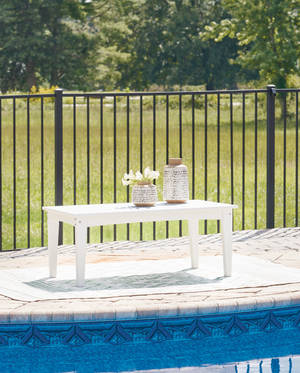 Picture of Hyland Wave Outdoor Coffee Table