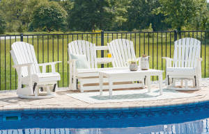 Picture of Hyland Wave Outdoor Coffee Table