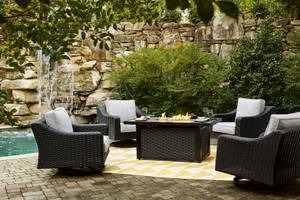 Picture of Beachcroft Outdoor Fire Pit Table