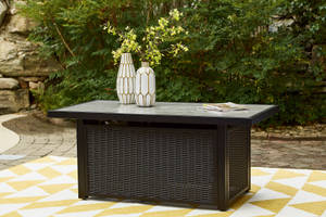Picture of Beachcroft Outdoor Fire Pit Table
