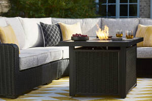 Picture of Beachcroft Outdoor Fire Pit Table