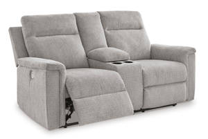 Picture of Barnsana Power Reclining Loveseat