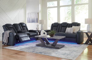 Picture of Fyne Dyme Power Reclining Loveseat