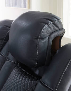 Picture of Fyne Dyme Power Reclining Loveseat