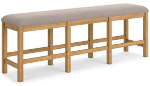 Picture of Havonplane Counter Height Dining Bench
