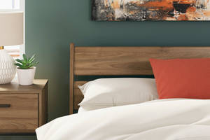 Picture of Deanlow Queen Size Headboard