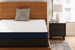 Picture of Essentials 6 Inch Firm Queen Mattress