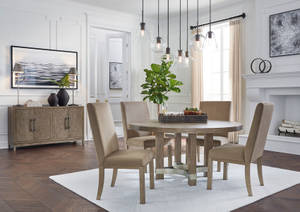 Picture of Chrestner Dining Table & 4 Chairs