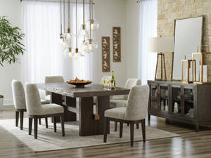 Picture of Burkhaus Dining Table & 6 Chairs