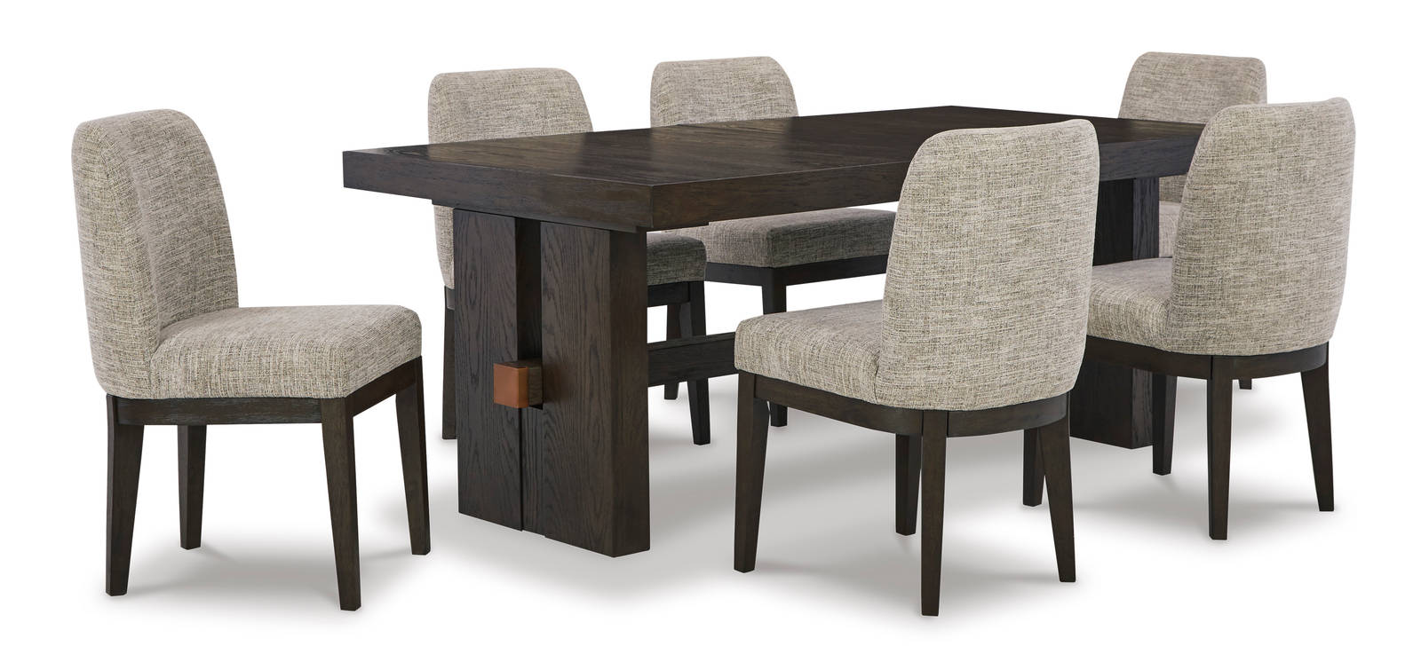 Picture of Burkhaus Dining Table & 6 Chairs
