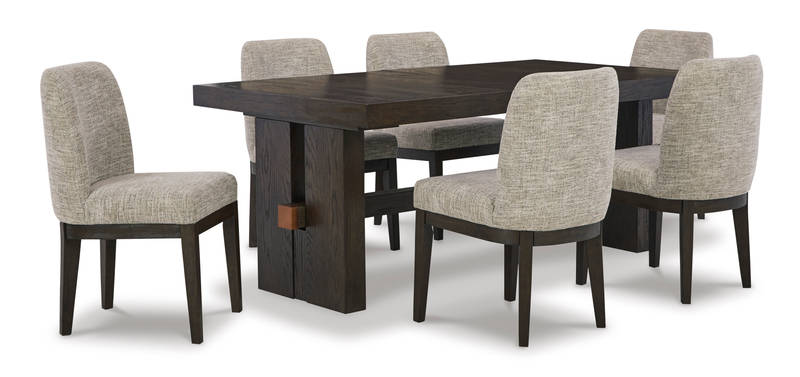 Picture of Burkhaus Dining Table & 6 Chairs