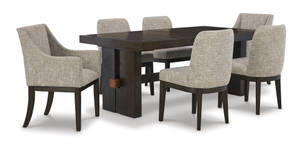 Picture of Burkhaus Dining Table & 6 Chairs