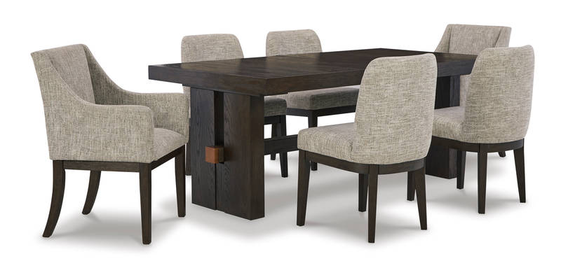 Picture of Burkhaus Dining Table & 6 Chairs
