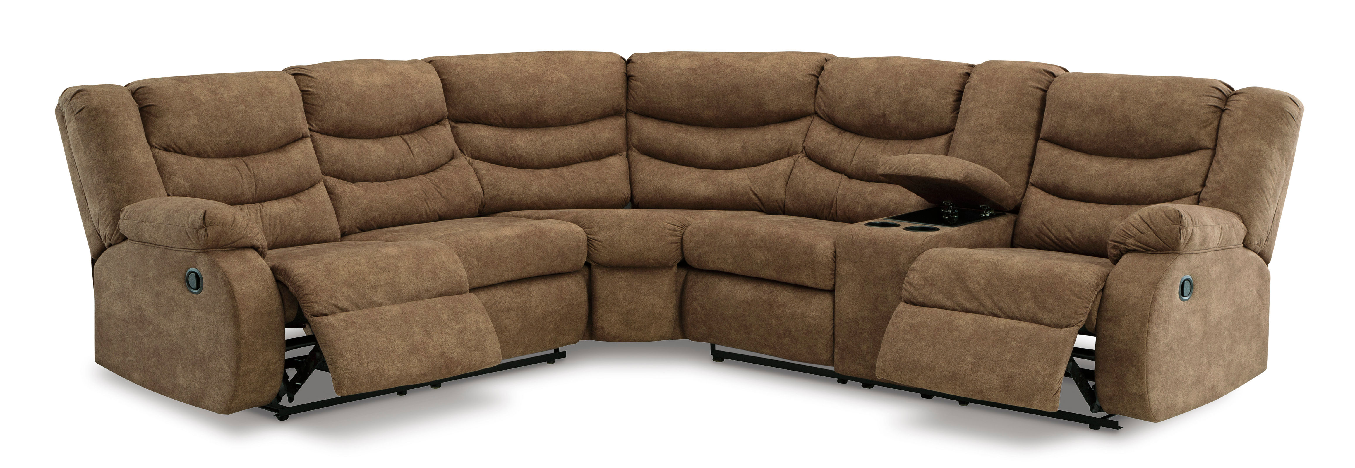 Picture of Partymate Reclining Sectional