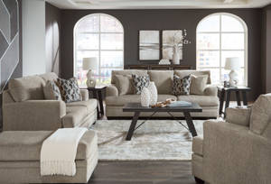 Picture of Stonemead Ottoman