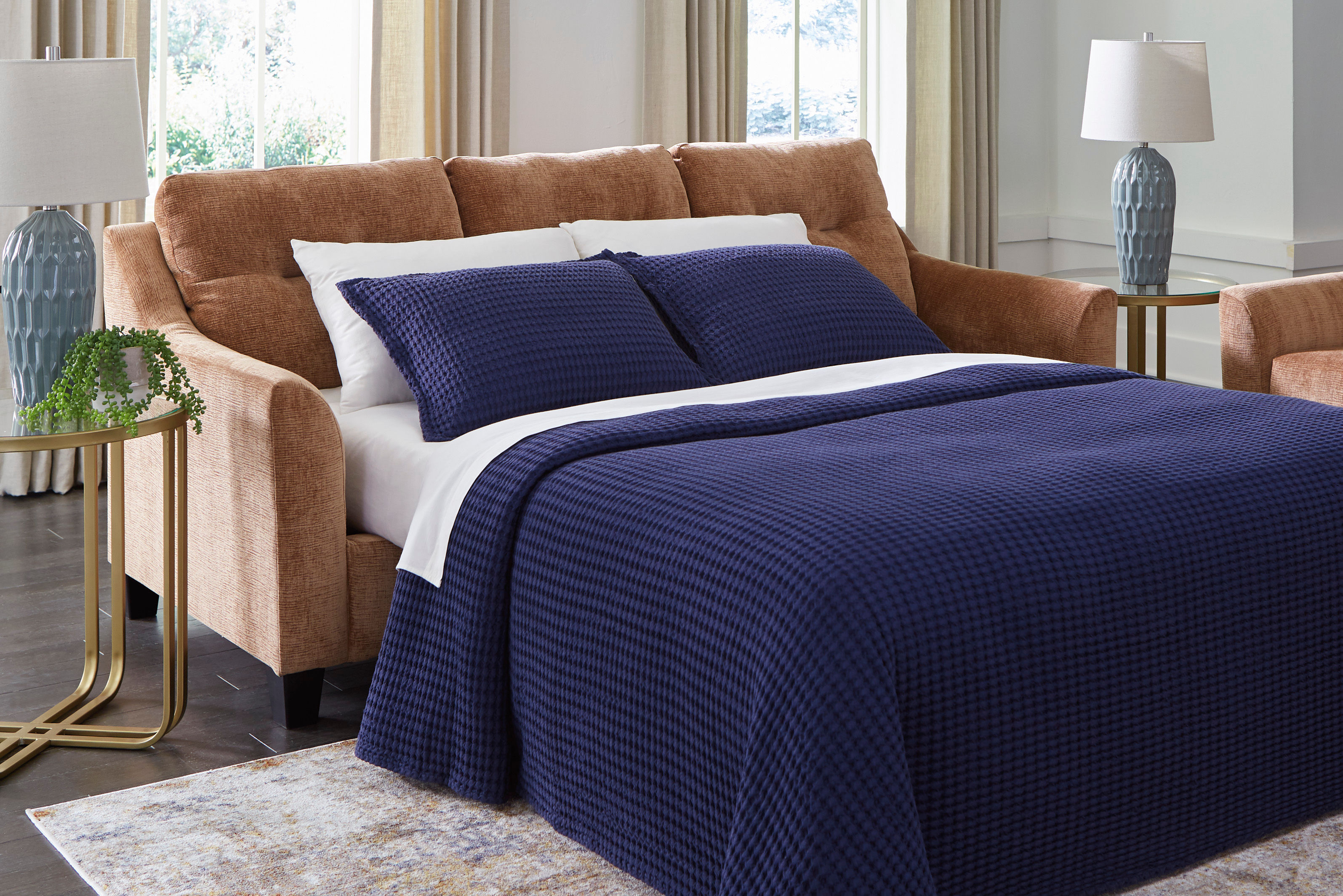 Picture of Amity Bay Sofa Chaise Sleeper