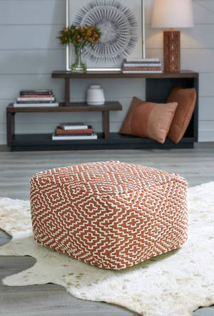 Picture of Brynnsen Pouf Ottoman