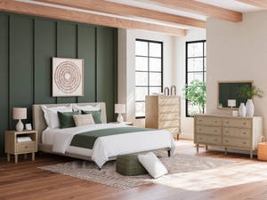 Picture of Cielden King Size Bed