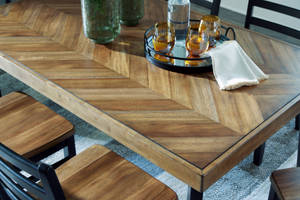 Picture of Blondon Dining Table & 6 Chairs