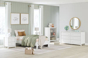 Picture of Hallityn Twin Size Bed