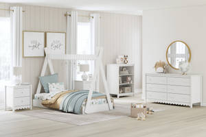 Picture of Hallityn Twin Size Bed