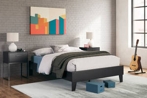 Picture of Socalle Full Size Bed