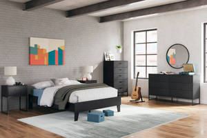 Picture of Socalle Full Size Bed